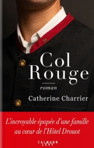 Col rouge, de Catherine Charrier