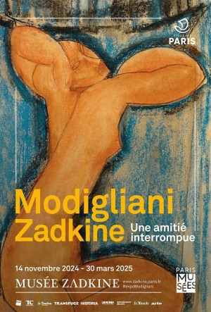 Modigliani / Zadkine : Une amitié interrompue