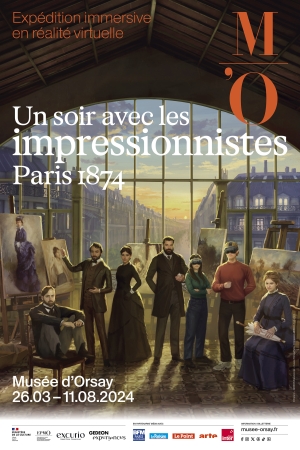 Un soir avec les impressionnistes, Paris 1874