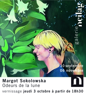 Margot Sokolowska – “Odeurs de la lune”